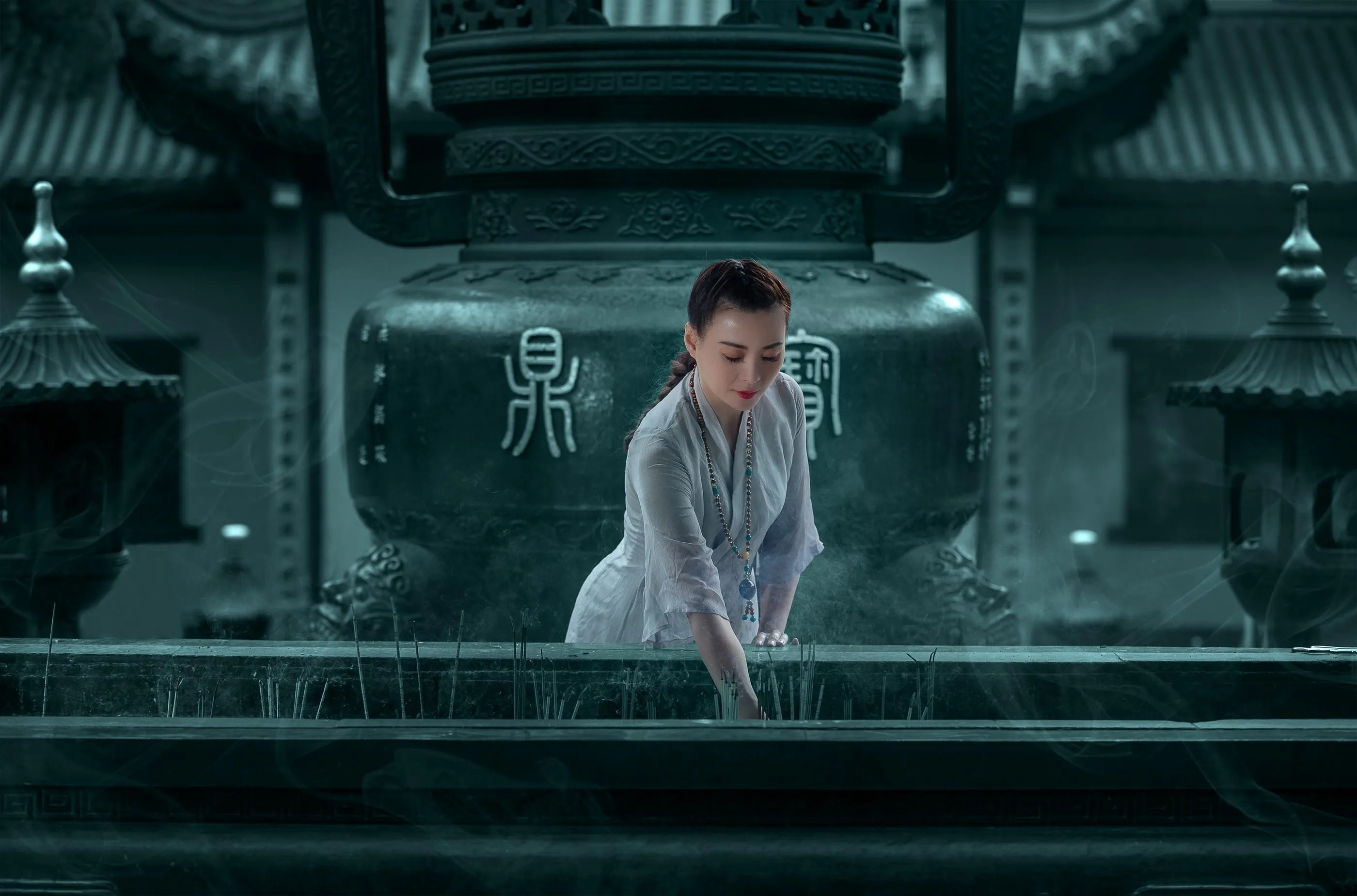 [YITUYU艺图语]2021.07.30 问佛 莲 [40P]插图5